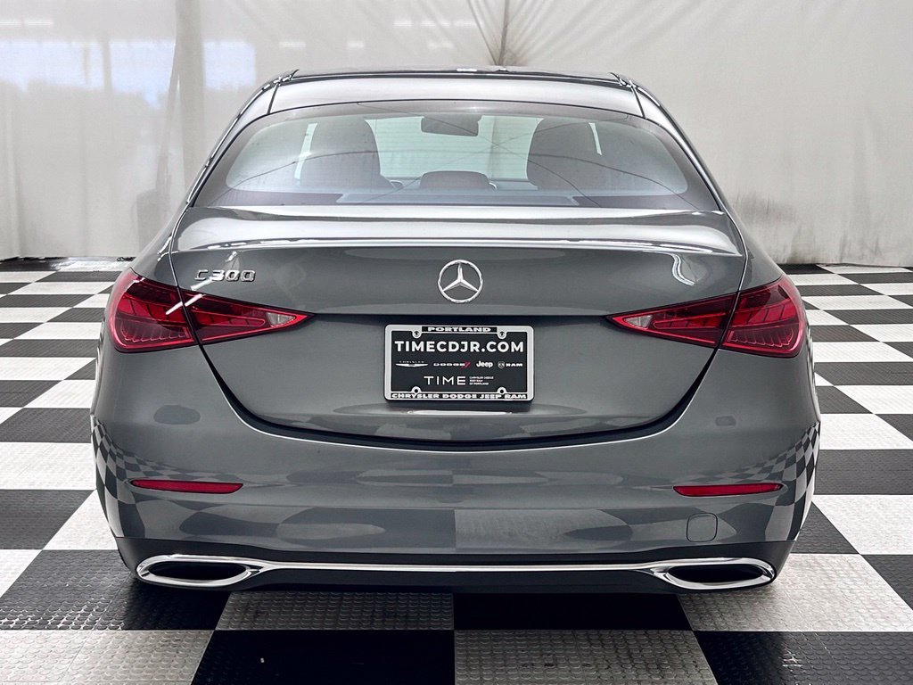 Used 2022 Mercedes-Benz C 300 Sedan image 6