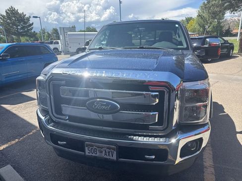 Used 2011 Ford F350 Lariat w/ Chrome Pkg AWD/4WD image 6