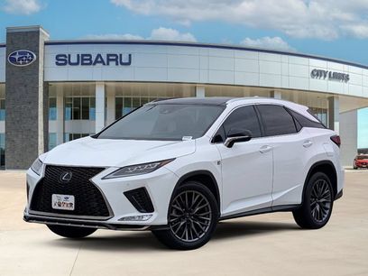 Used 2021 Lexus RX 350 F Sport