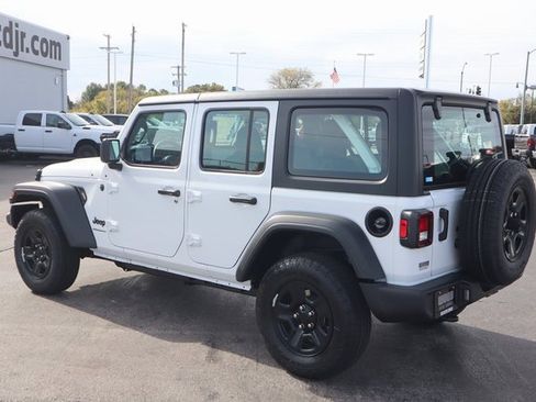 New 2026 Jeep Wrangler Sport image 19