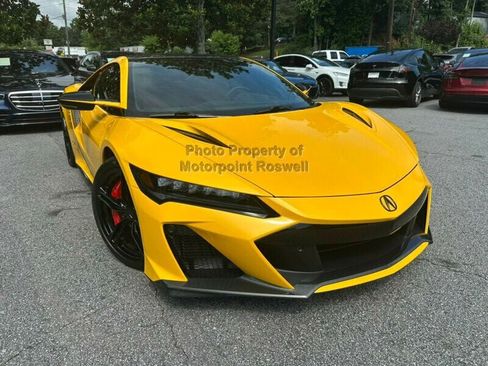 Used 2022 Acura NSX Type S AWD/4WD image 2