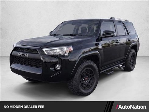 Used 2022 Toyota 4Runner SR5 RWD image 1