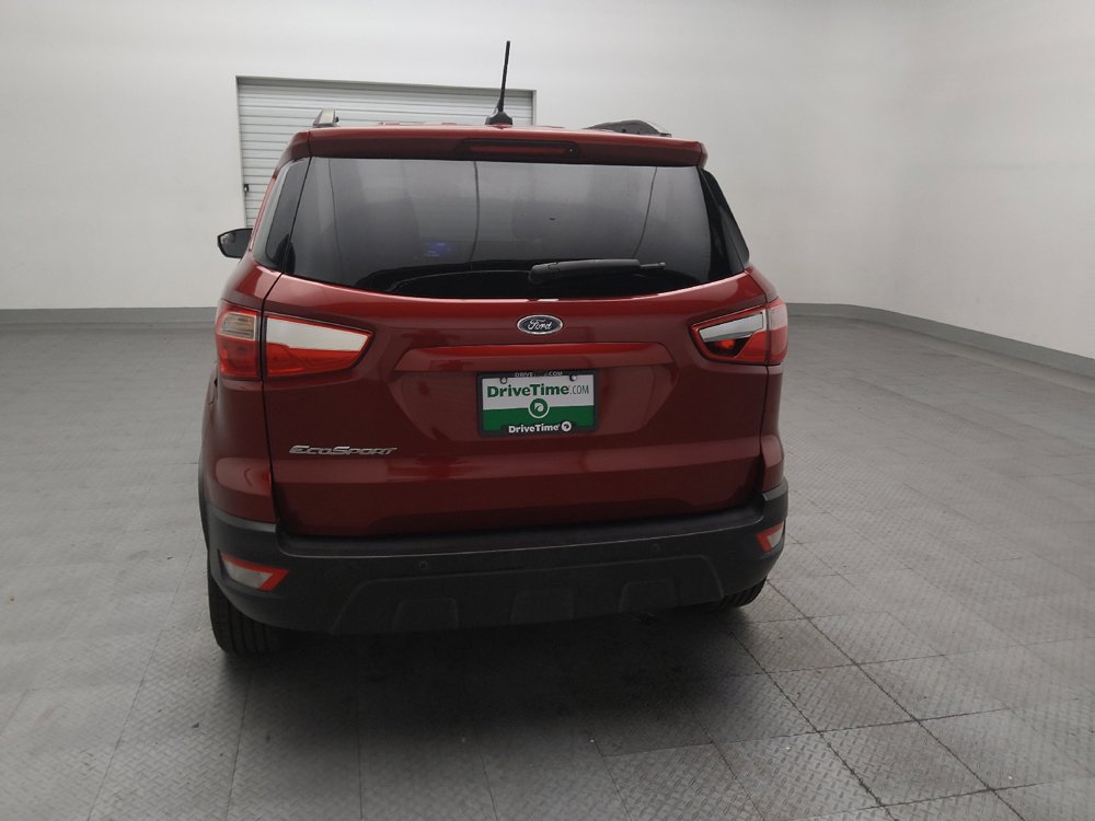 Used 2021 Ford EcoSport SE FWD image 6