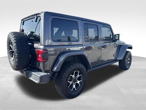 Used 2020 Jeep Wrangler Unlimited Rubicon AWD/4WD image 3