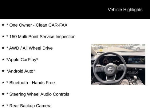 Used 2025 Nissan Kicks SV w/ Charging Package AWD/4WD image 2