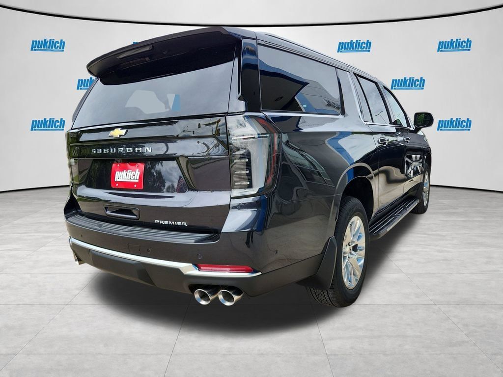New 2026 Chevrolet Suburban Premier w/ Sun And Tow Package AWD/4WD image 6