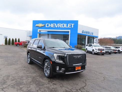 Certified 2024 GMC Yukon Denali Ultimate image 57