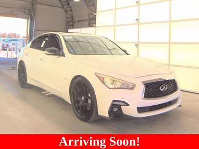 Used 2019 INFINITI Q50 Sport