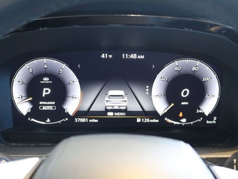 Certified 2023 INFINITI QX60 Luxe w/ Cargo Package image 14