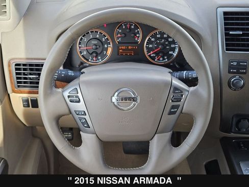 Used 2015 Nissan Armada SL w/ Moonroof Package RWD image 25