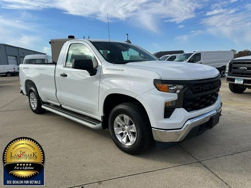 Used 2024 Chevrolet Silverado 1500 W/T w/ WT Fleet Convenience Package image 3
