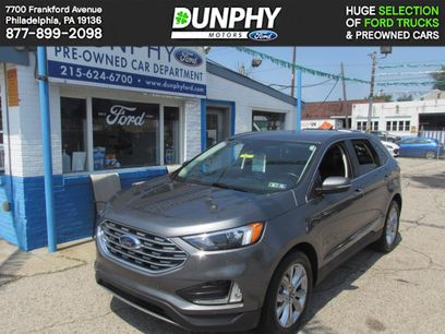 Certified 2024 Ford Edge Titanium