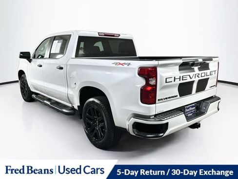 Used 2024 Chevrolet Silverado 1500 Custom w/ Rally Edition AWD/4WD image 8