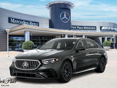 New 2026 Mercedes-Benz E 53 AMG e 4MATIC Sedan