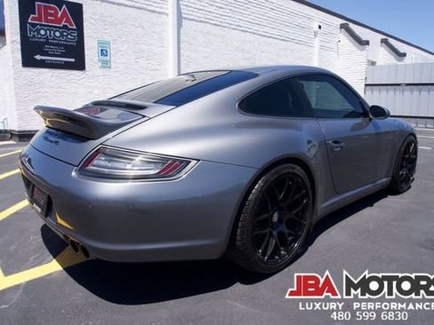 Used 2008 Porsche 911 Carrera 4S AWD/4WD image 3