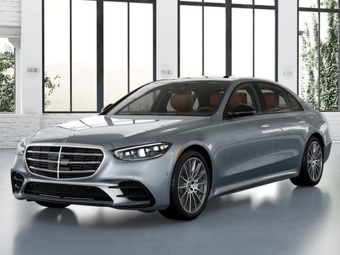 New 2026 Mercedes-Benz S 580 4MATIC Sedan image 1