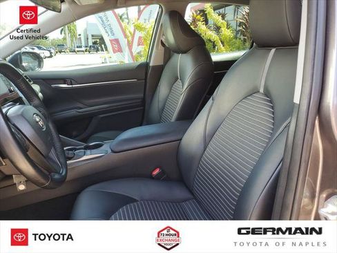Certified 2022 Toyota Camry SE FWD image 21