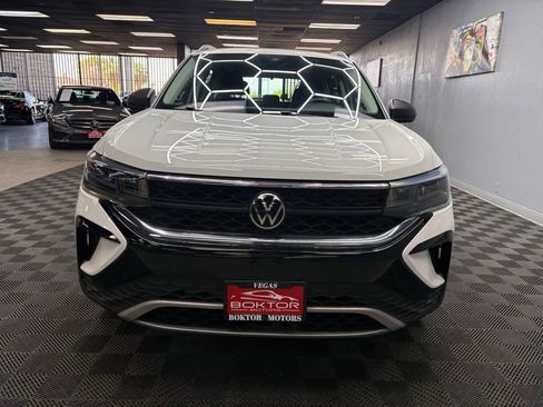 Used 2022 Volkswagen Taos S w/ IQ Drive S Package FWD image 3
