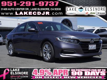 Used 2019 Honda Accord LX
