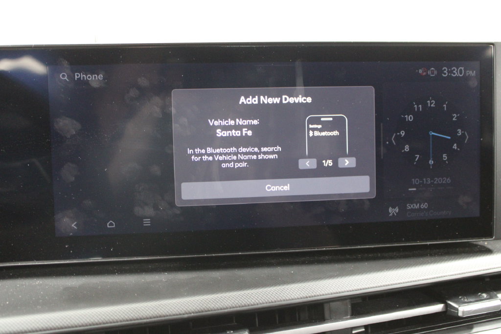 Used 2026 Hyundai Santa Fe SEL FWD image 40