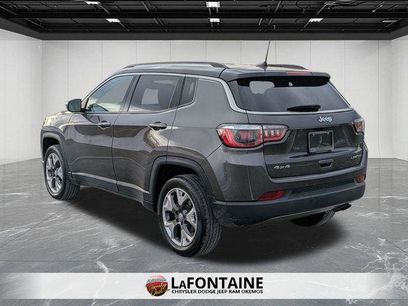 Certified 2019 Jeep Compass Limited