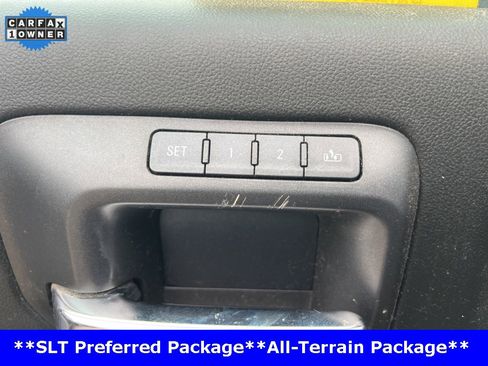 Used 2016 GMC Sierra 1500 SLT w/ All Terrain X Package image 14