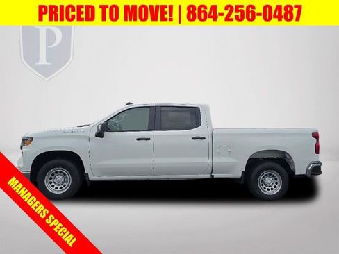 New 2026 Chevrolet Silverado 1500 W/T w/ WT Value Package image 12