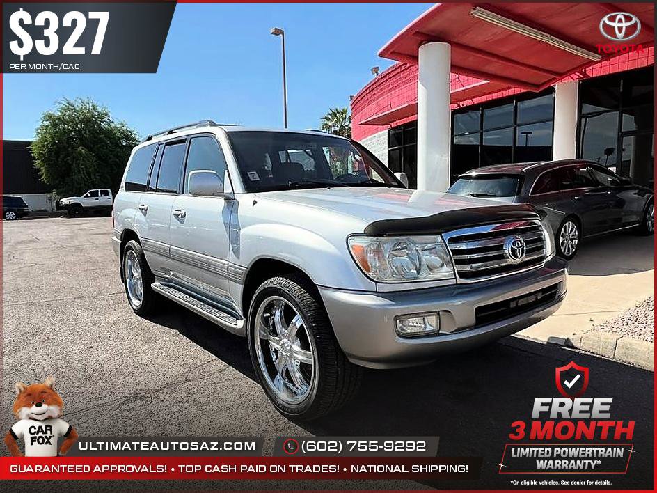 Used 2006 Toyota Land Cruiser AWD/4WD image 5