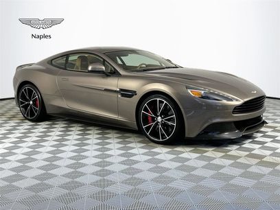 Used 2016 Aston Martin Vanquish Coupe