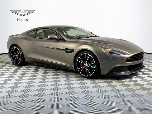 Used 2016 Aston Martin Vanquish Coupe RWD image 1