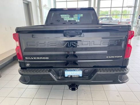 Certified 2024 Chevrolet Silverado 1500 Custom AWD/4WD image 42