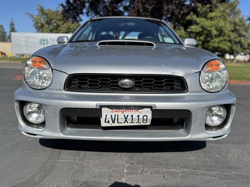 Used 2002 Subaru Impreza WRX Sedan AWD/4WD image 3