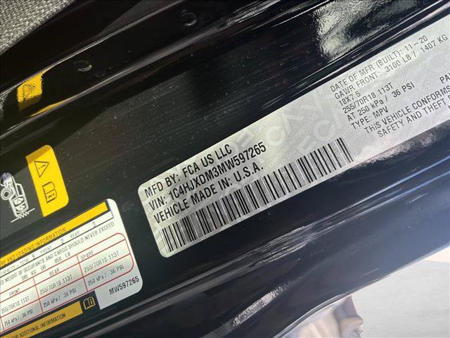Used 2021 Jeep Wrangler Unlimited Sport AWD/4WD image 16