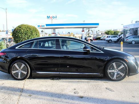 Used 2023 Mercedes-Benz EQS 450+ 4MATIC Sedan image 5
