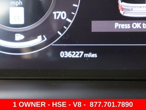Used 2020 Land Rover Range Rover HSE AWD/4WD image 29