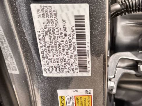 Used 2026 Honda Pilot Black Edition image 22