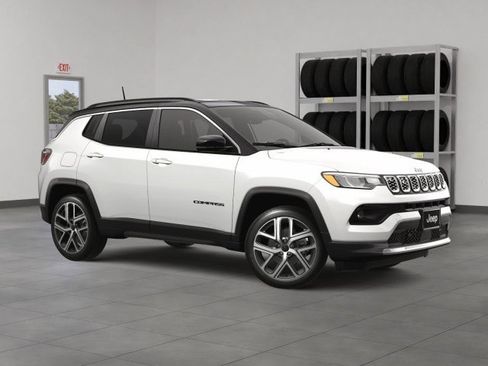 New 2025 Jeep Compass Limited w/ Sun & Sound Group image 7
