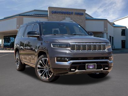 Used 2024 Jeep Grand Wagoneer Series III w/ Rear Seat Video Group 1