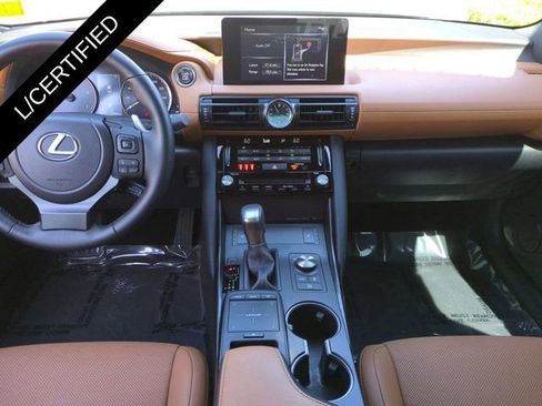Certified 2025 Lexus IS 350 F Sport w/ Accessory Package RWD image 14
