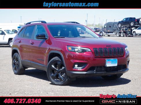 Used 2022 Jeep Cherokee Latitude Lux w/ Sun & Sound Group AWD/4WD image 2
