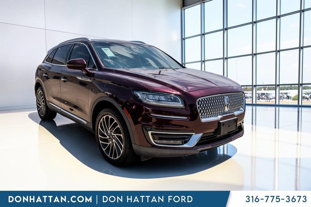 Used 2020 Lincoln Nautilus Reserve AWD/4WD image 32