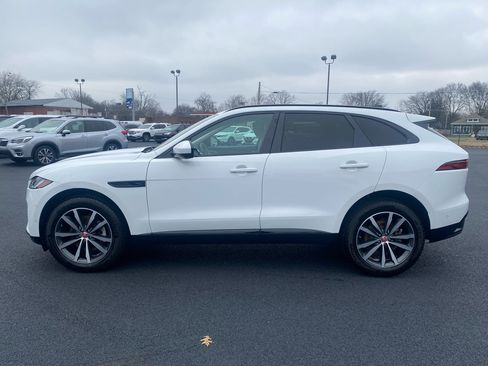 Used 2021 Jaguar F-PACE S image 8