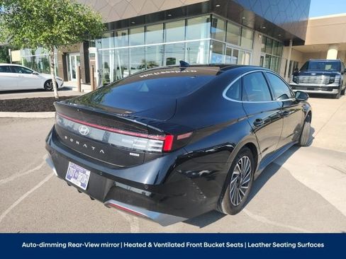Certified 2025 Hyundai Sonata Limited FWD image 6