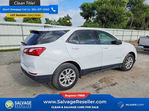 Used 2019 Chevrolet Equinox LS FWD image 4