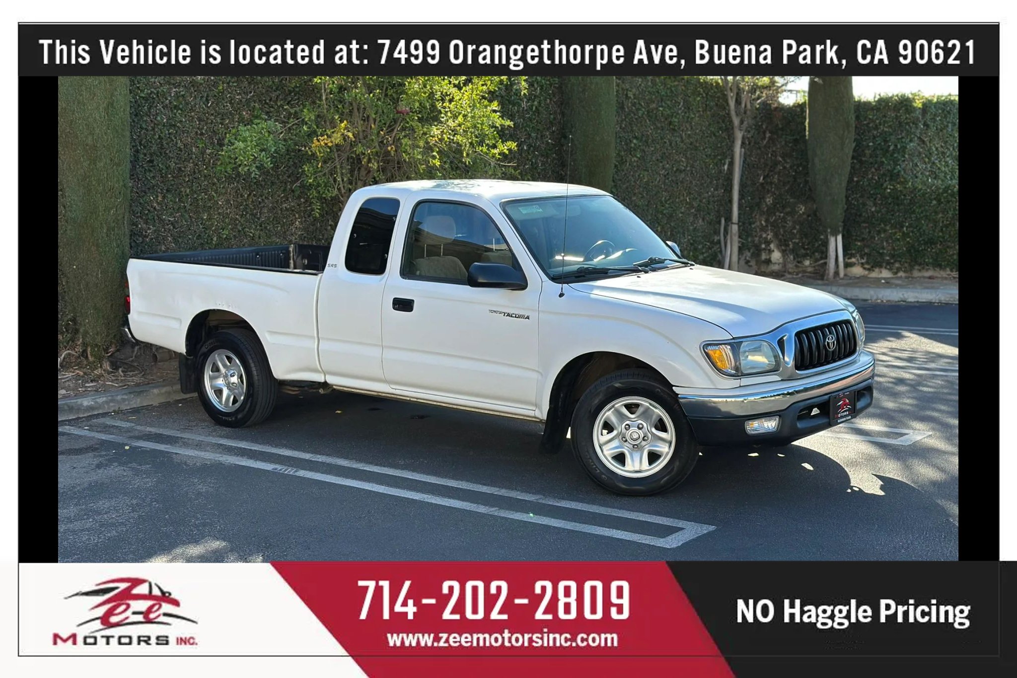 Used 2003 Toyota Tacoma 2WD Xtracab image 1