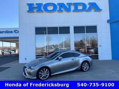 Used 2015 Lexus RC 350 w/ Navigation System Package