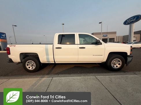 Used 2014 Chevrolet Silverado 1500 W/T w/ WT Convenience Package AWD/4WD image 6