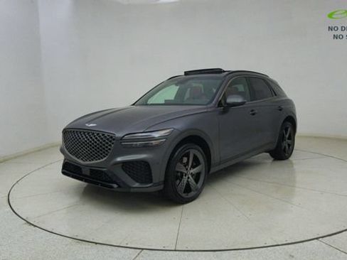 Used 2024 Genesis GV70 3.5T Sport w/ Sport Prestige Package AWD/4WD image 68