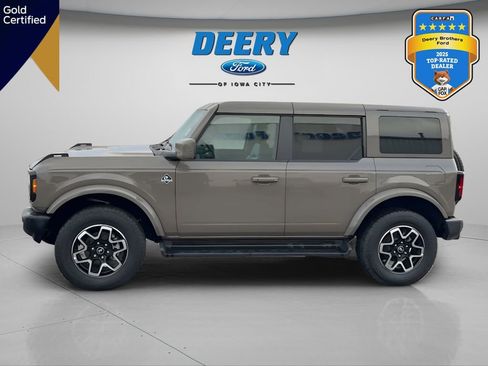 Certified 2025 Ford Bronco Outer Banks AWD/4WD image 6