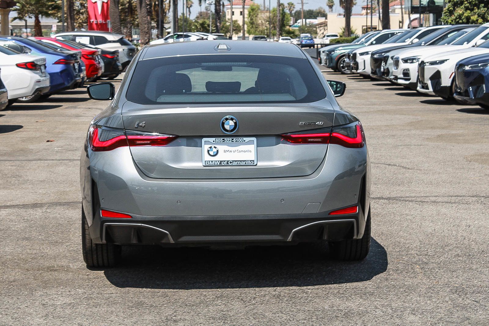 Used 2023 BMW i4 eDrive40 RWD image 5